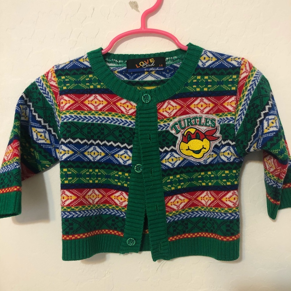 Vintage Ninja Turtles sweater